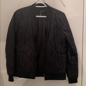 Navy blue Bomber jacket